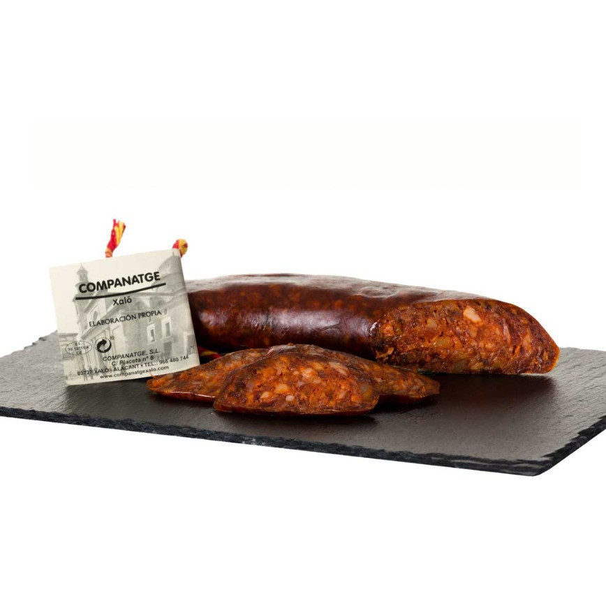 SOBRASADA CON MIEL DE XALÓ