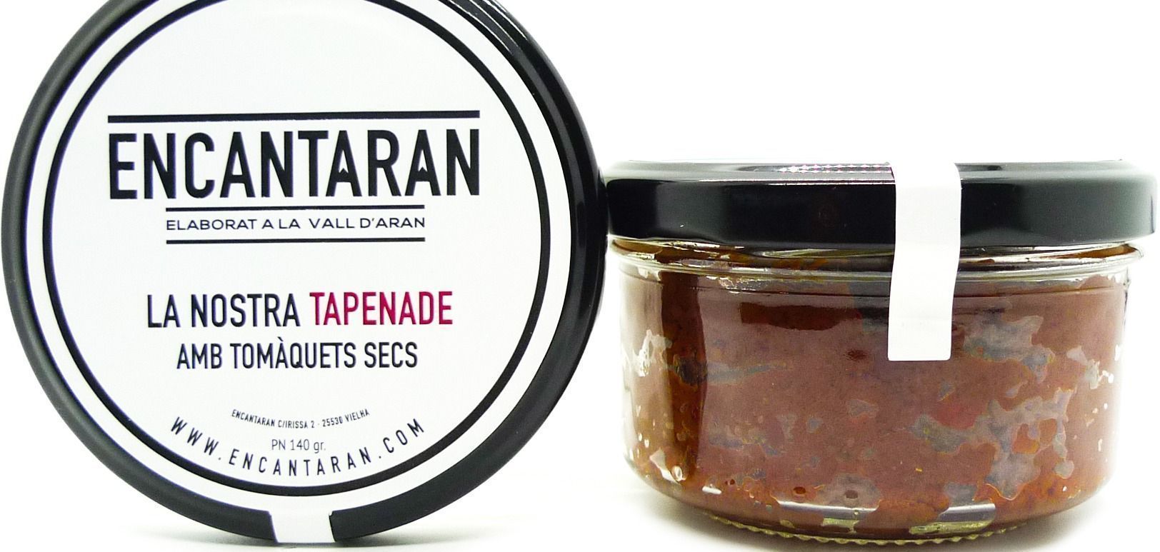 TAPENADE ENCANTARAN 140 gr.