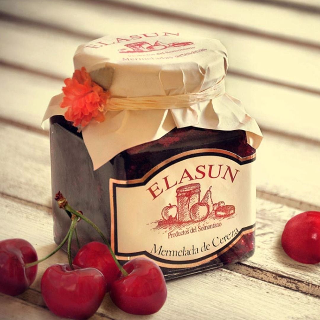 MERMELADA DE CEREZAS.
