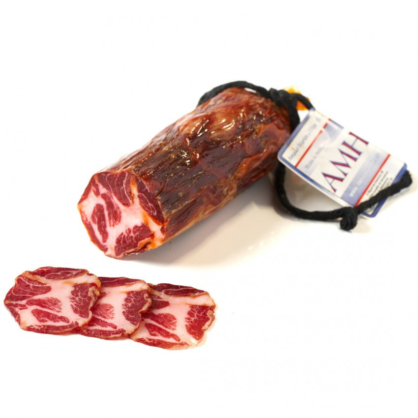 Coppa cabecero bellota ibérico