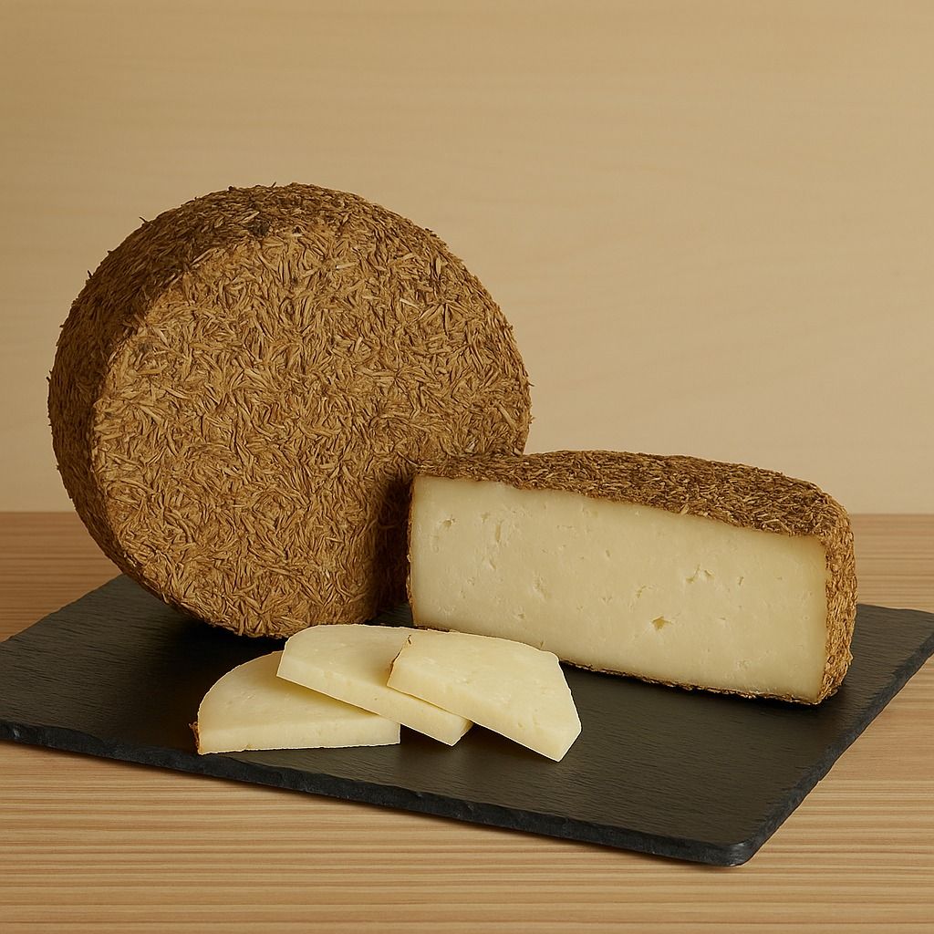 1/2 QUESO DE CABRA CON COMINO