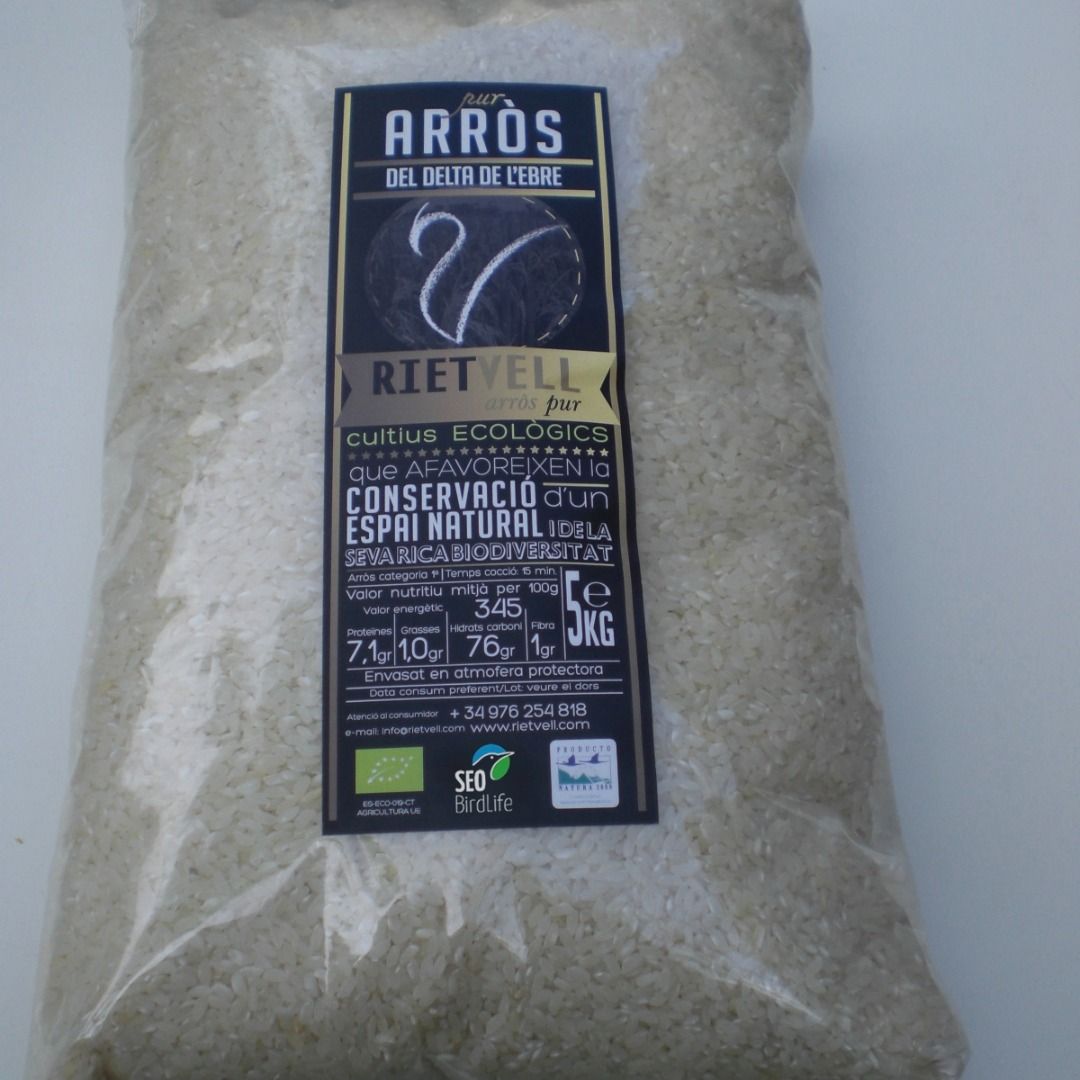 Arroz Blanco Redondo Variedad Guara