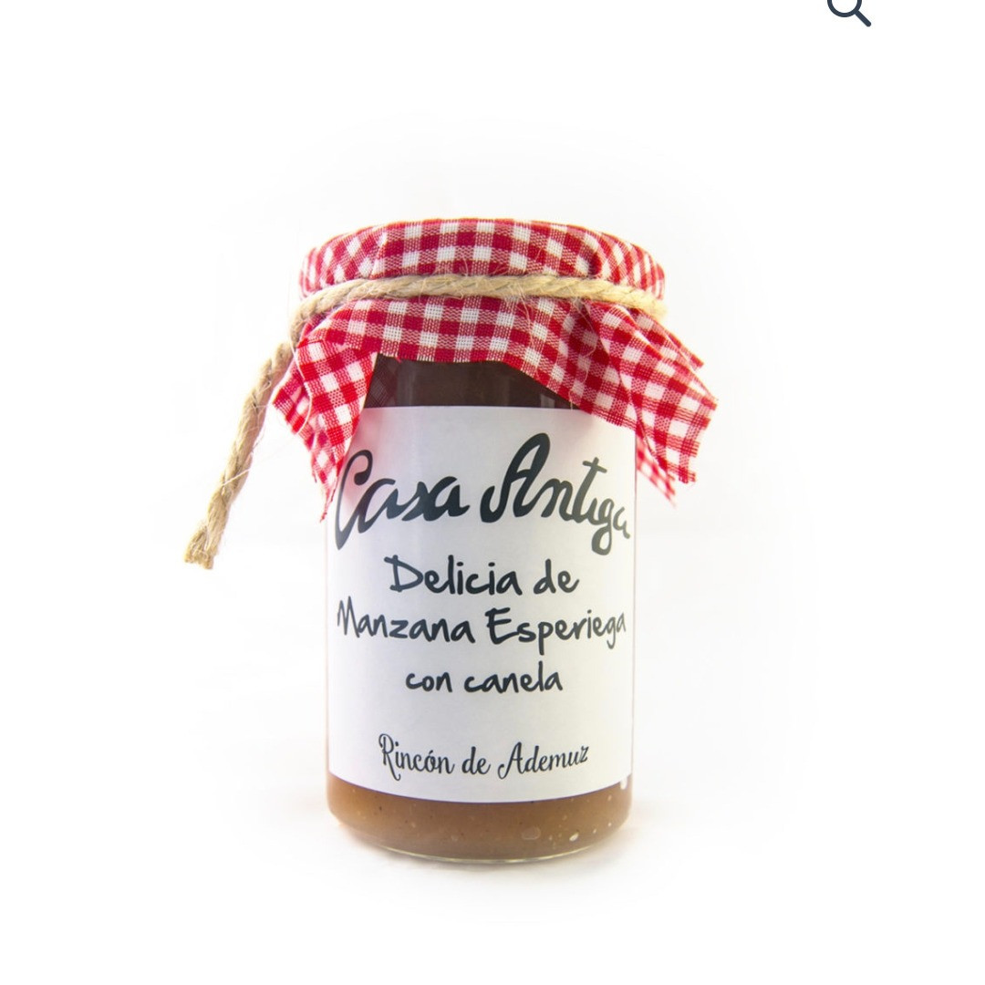 Delicia de Manzana Esperiega con Canela