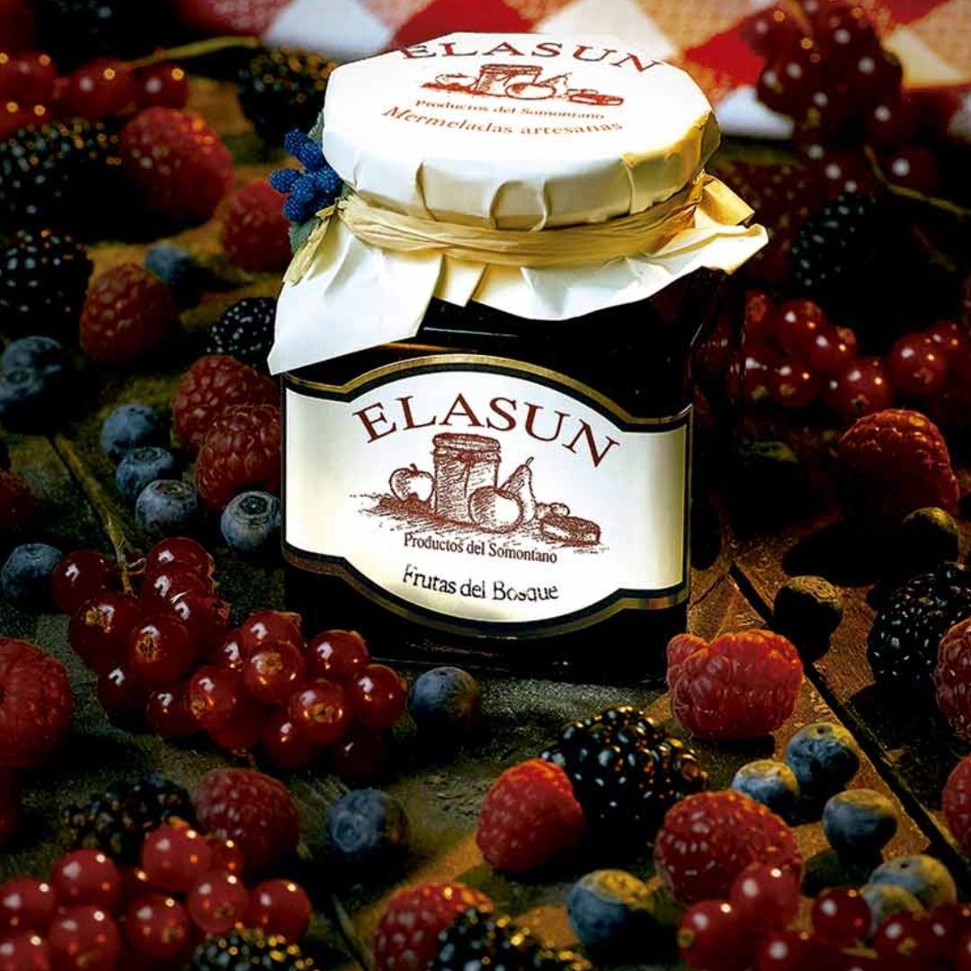 MERMELADA DE FRUTAS DEL BOSQUE.