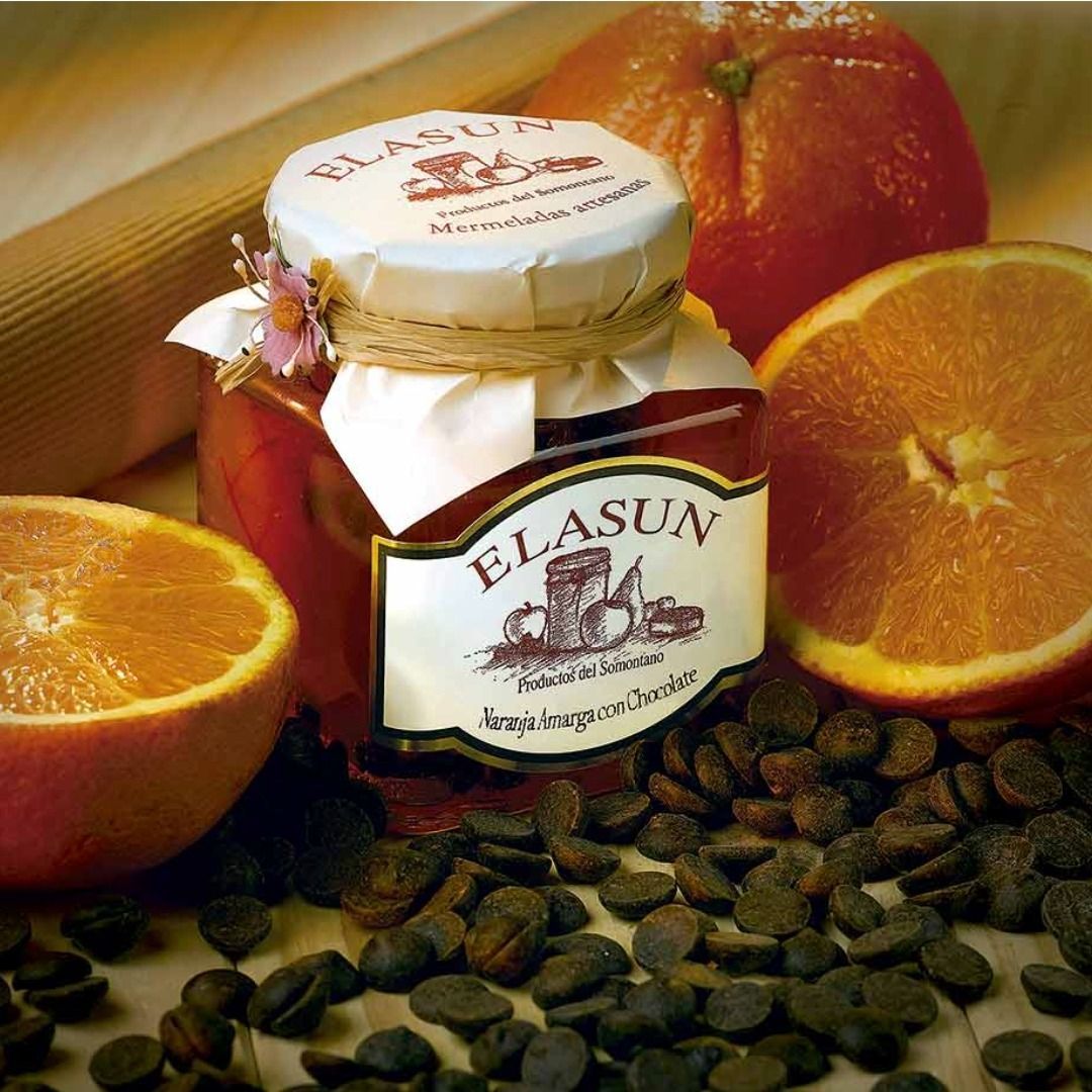 MERMELADA DE NARANJA AMARGA CON CHOCOLATE