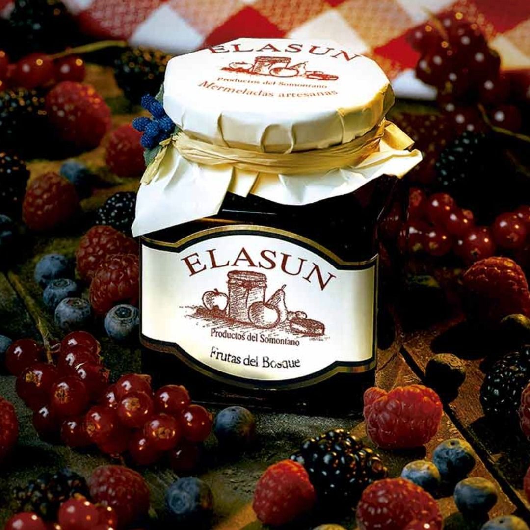 MERMELADAS DE FRUTAS DEL BOSQUE