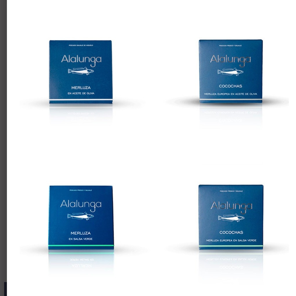 PACK MERLUZA ARTESANOS ALALUNGA.