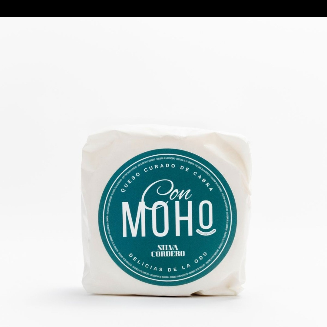 QUESO DE CABRA CON MOHO- DELICIAS DE LA ODU