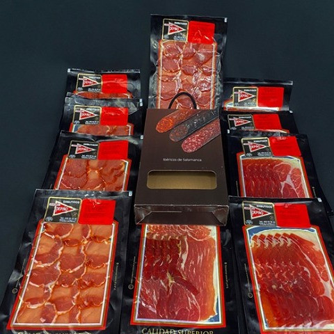 Lote 9: Productos Loncheados Extra Duroc – 2 variedades