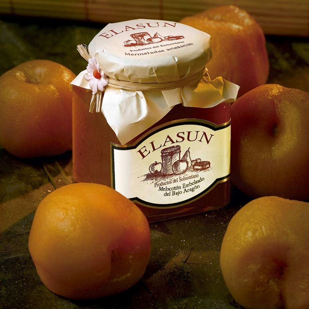 MERMELADA DE MELOCOTON EMBOLSADO DEL BAJO ARAGON