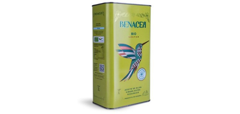 Aceite de Oliva Virgen Extra Ecológico - Lata de 3 Litros