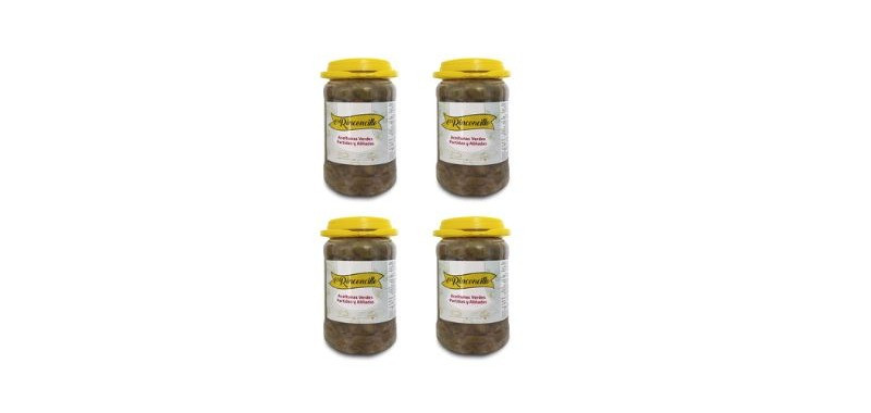 Pack 4 botes de 1kg Aceitunas Aliñadas Sin Conservantes