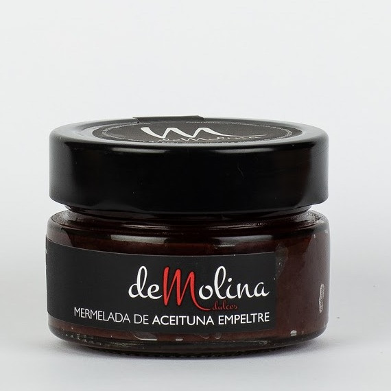 CREMA DULCE DE ACEITUNA EMPELTRE
