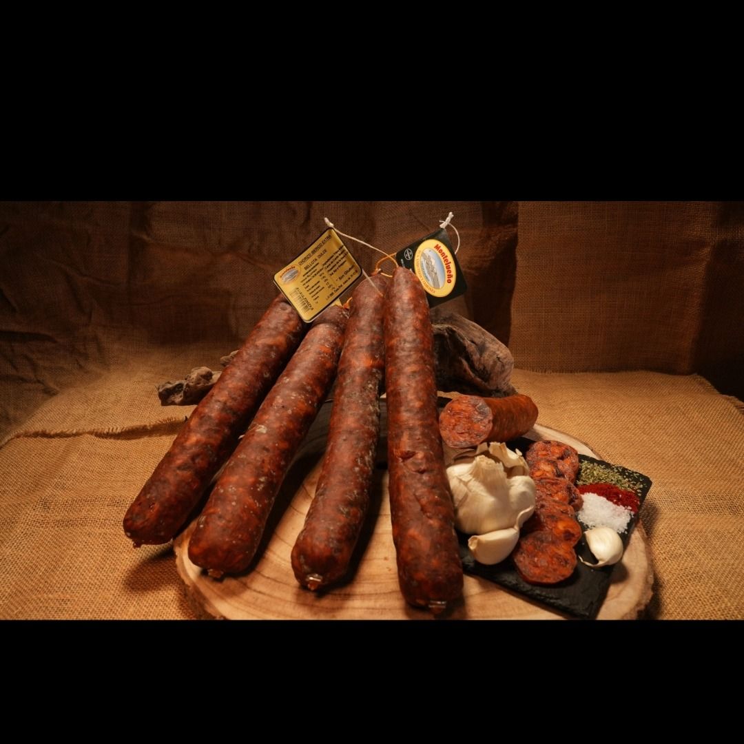 CHORIZO EXTRA IBÉRICO BELLOTA DULCE