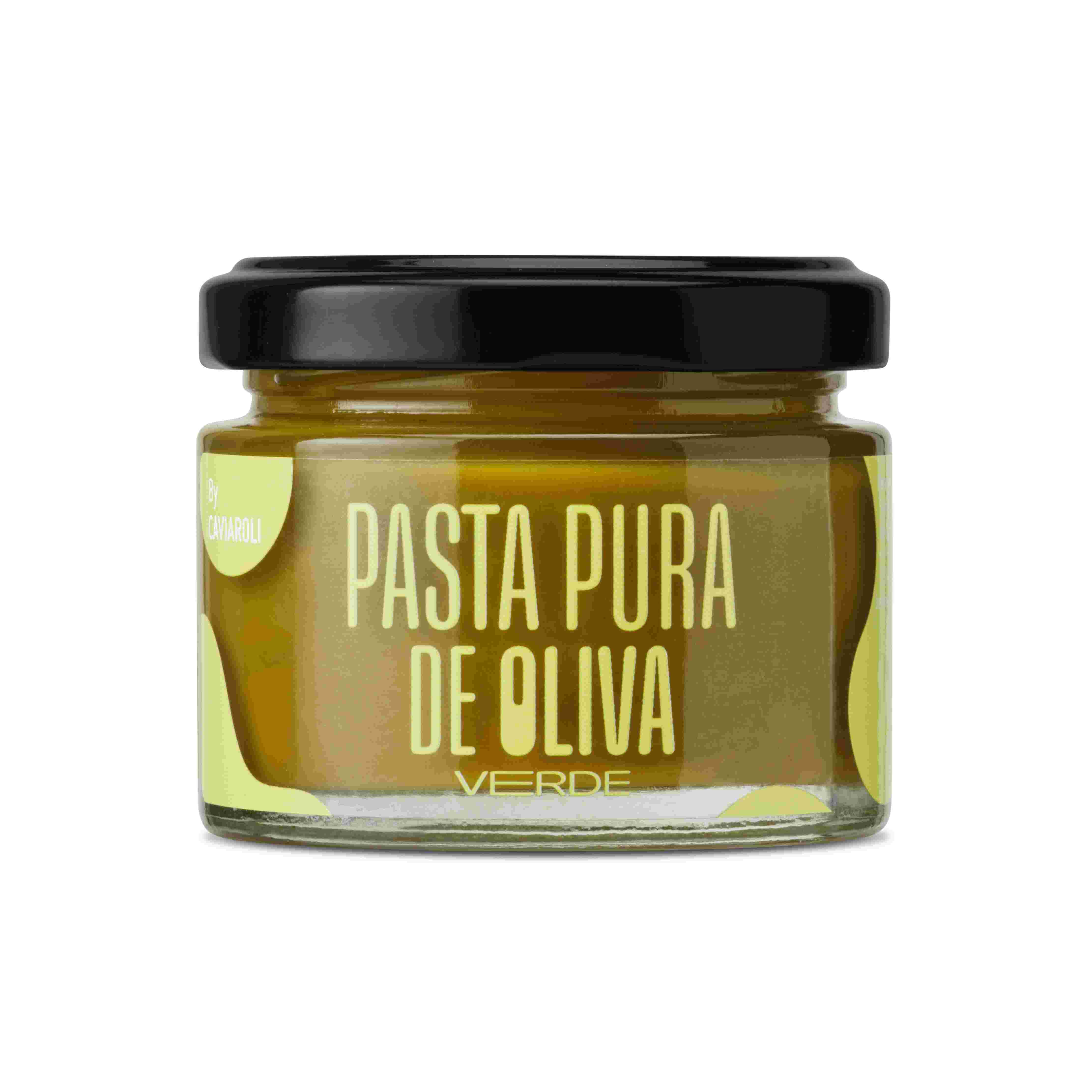 Pasta Pura de Oliva Verde by Caviaroli & Albert Adrià - 70 g