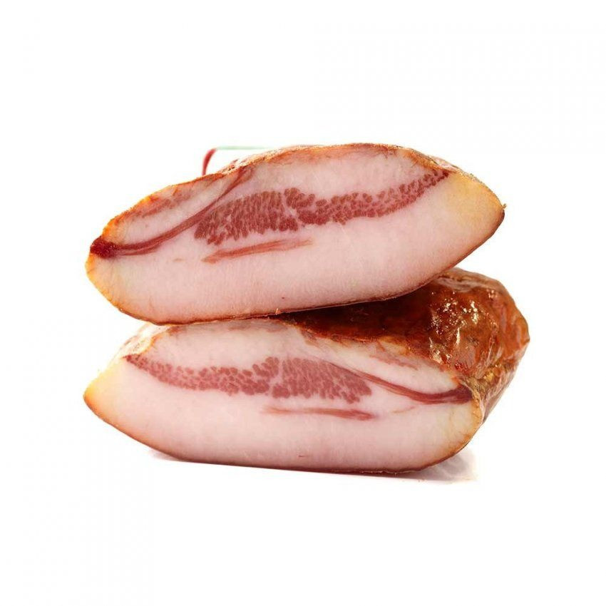 Papada curada bellota ibérica