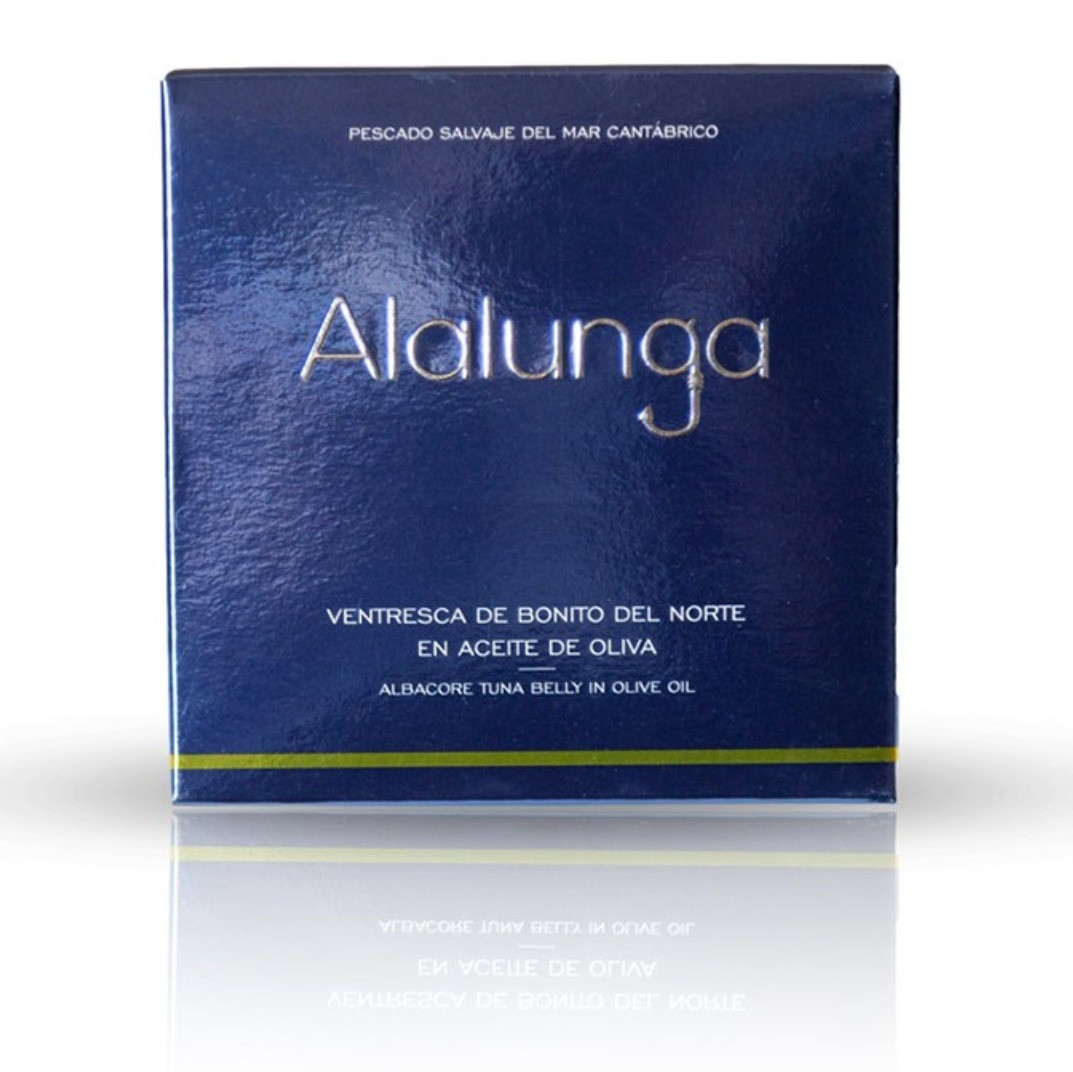 VENTRESCA DE BONITO DEL NORTE EN ACEITE DE OLIVA