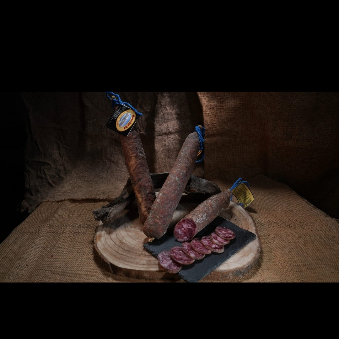 SALCHICHÓN EXTRA IBÉRICO BELLOTA