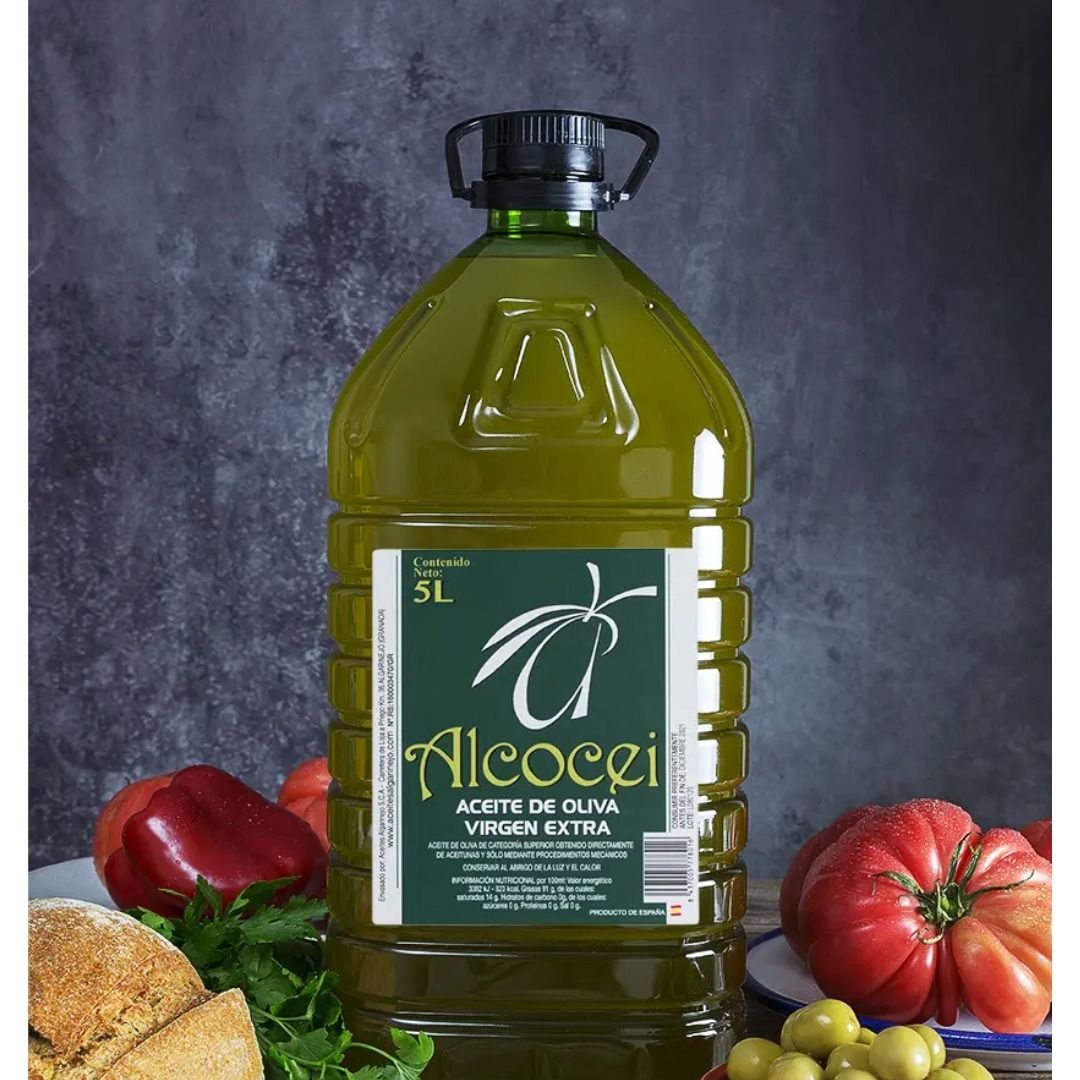 ALCOCEI CAJA DE 20 LITROS.