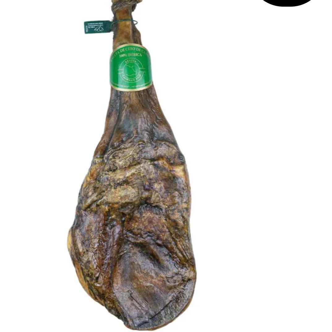 PALETA 100% IBERICA CEBO DE CAMPO