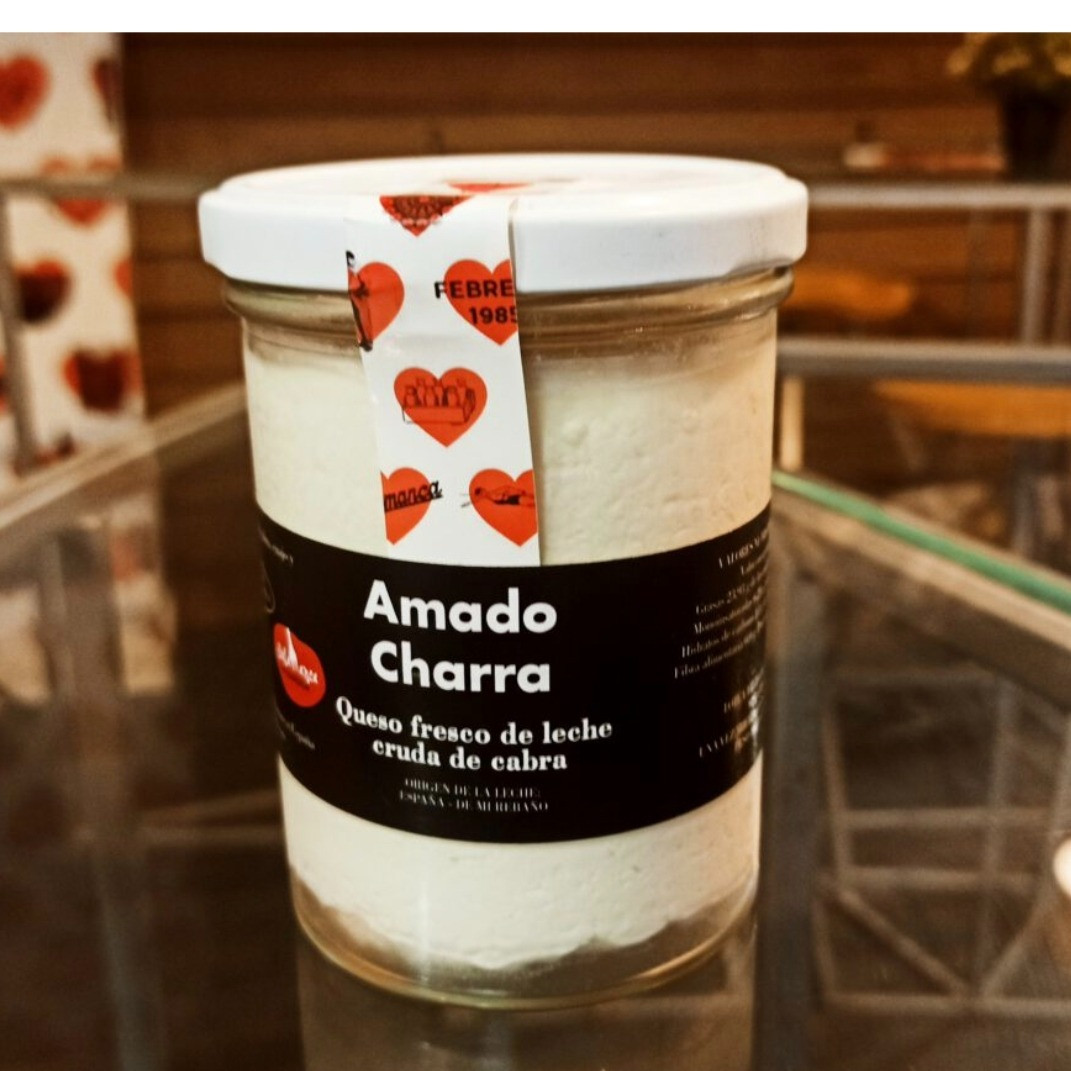 QUESO FRESCO DE LECHE CRUDA DE CABRA.