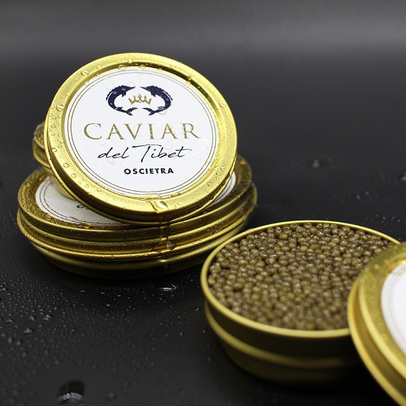 Caviar del Tíbet Oscietra