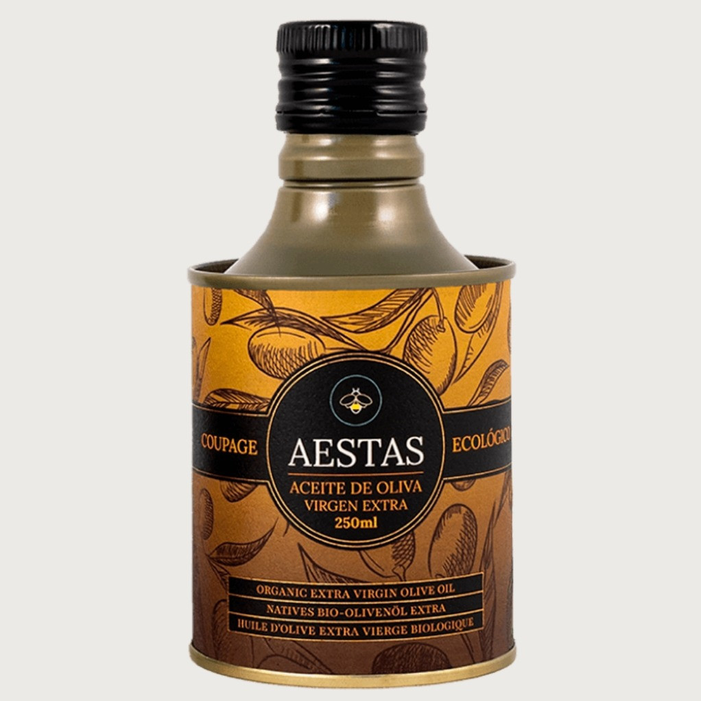ACEITE DE OLIVA VIRGEN EXTRA ECOLOGICO COUPAGE 250ML