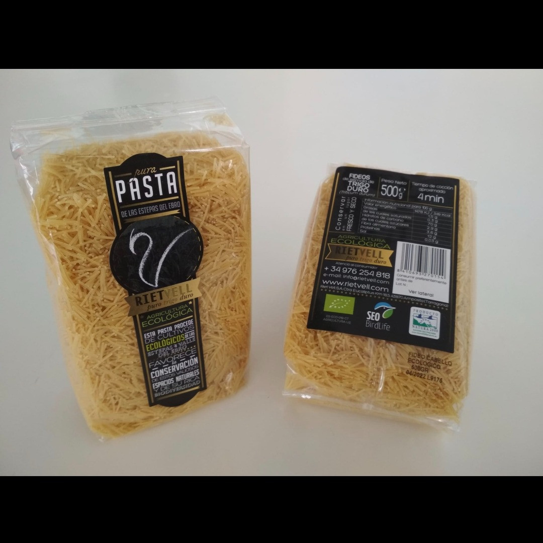 Fideos Para Sopa. 500gr