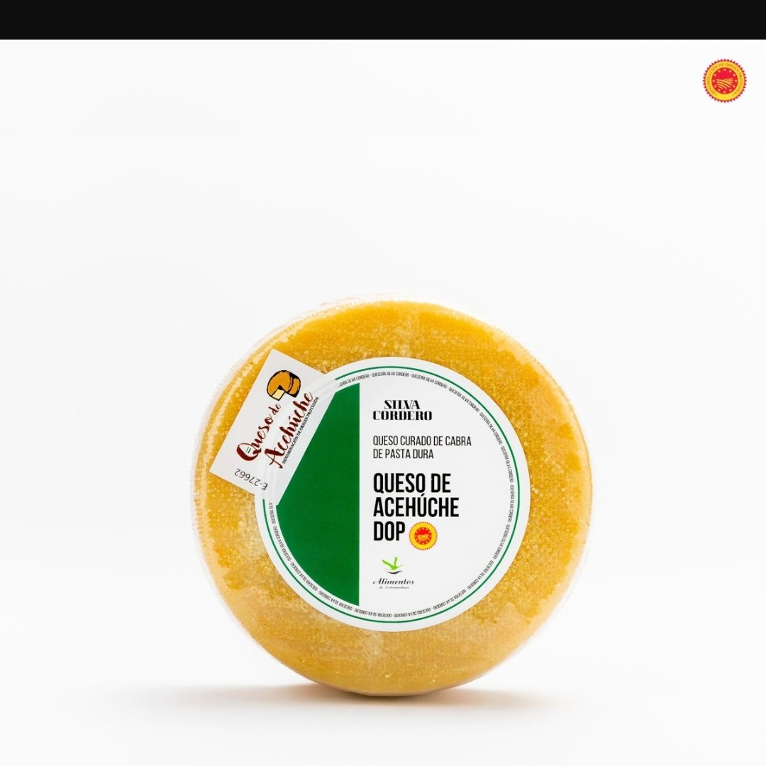 QUESO CURADO DE CABRA PASTA DURA D.O.P QUESO ACEHÚCHE