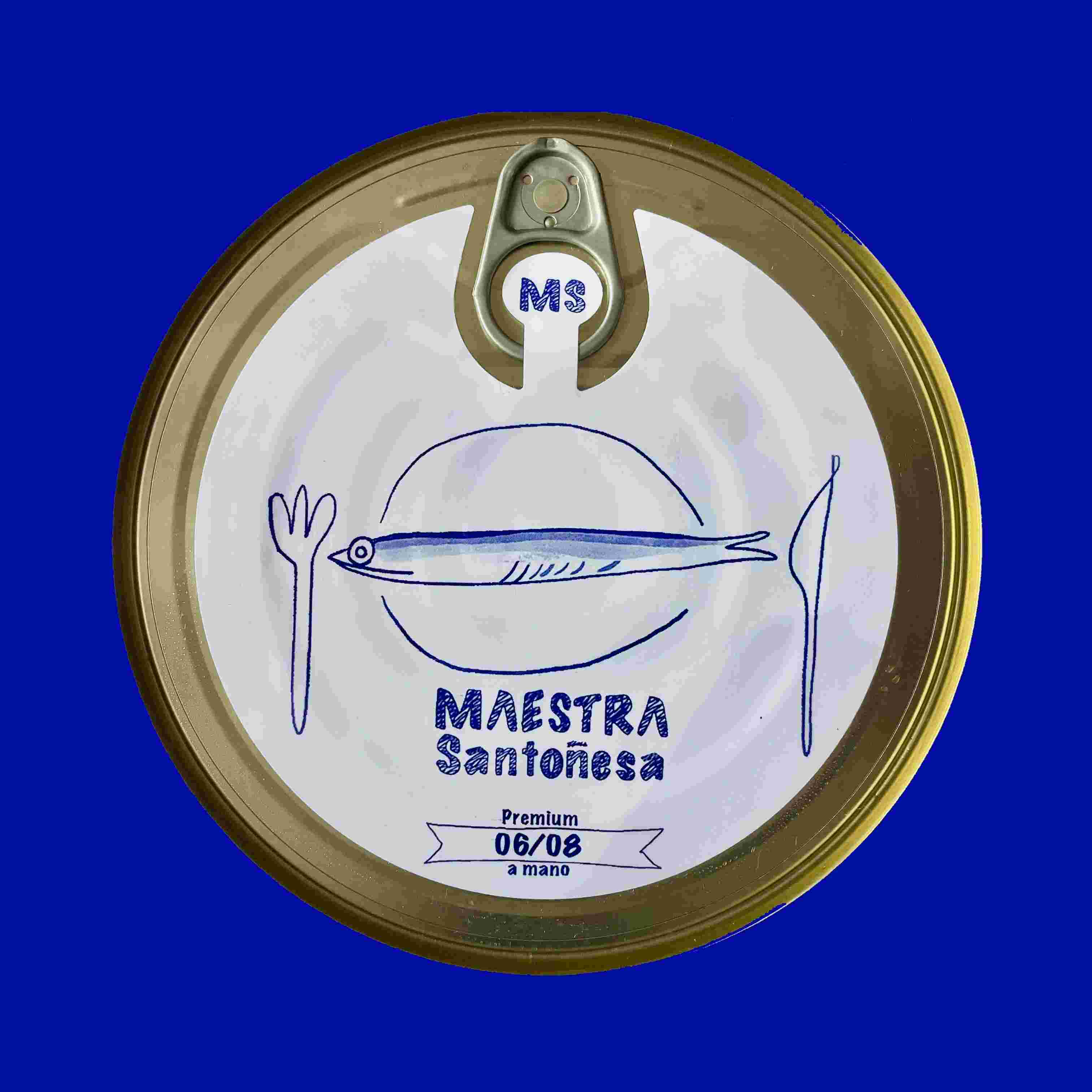 ANCHOAS DE SANTOÑA "000" 6 UDS