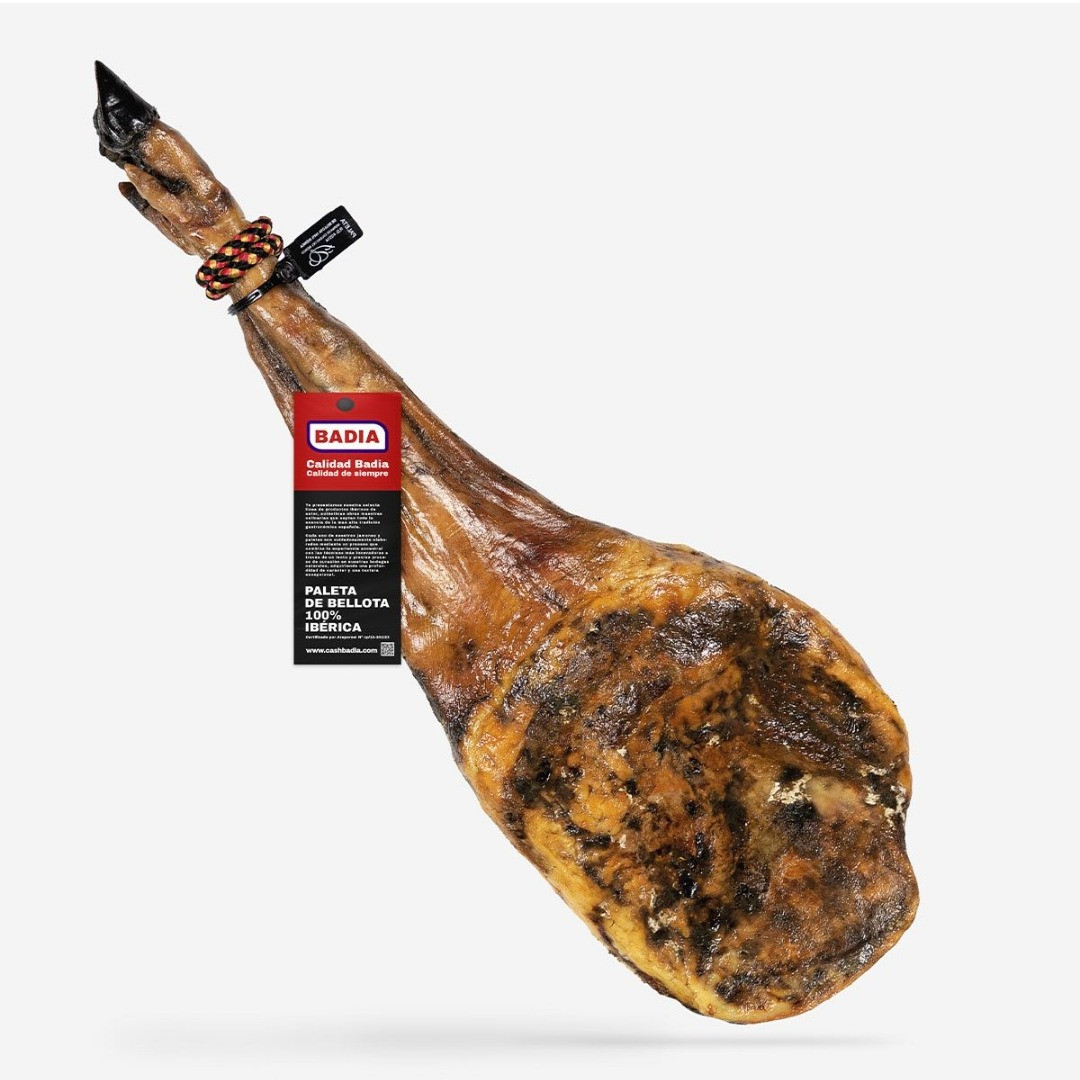 Paleta De Bellota 100% Ibérica Badia