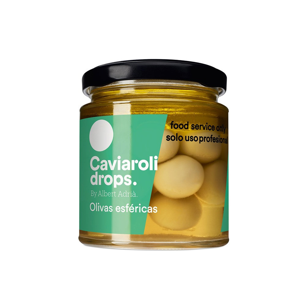 Caviaroli Drops by Albert Adrià - Oliva Verde 18 u