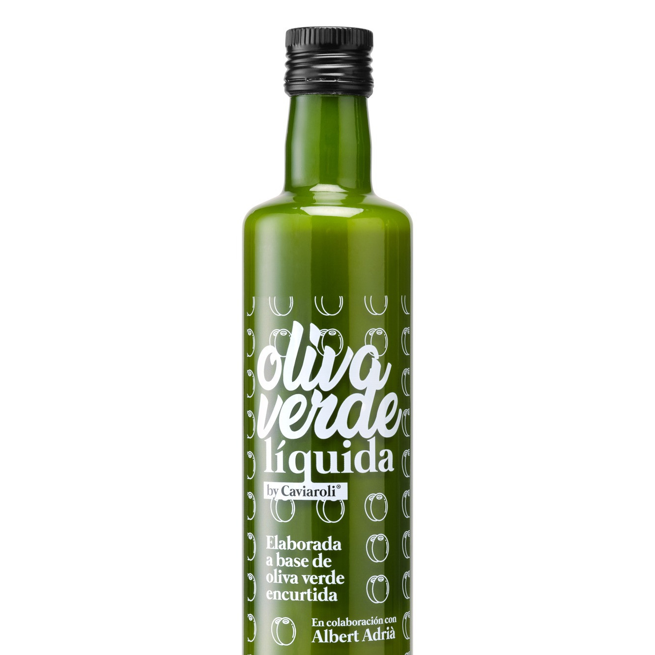 Salsa de Oliva Verde Líquida - 500 ml