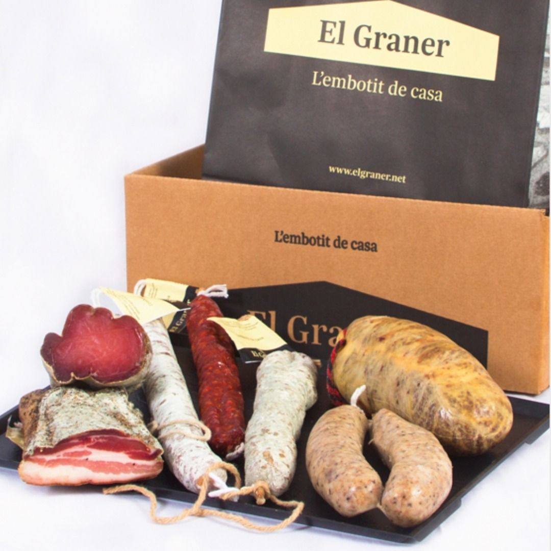 Lote de Embutidos Pica D´Estats