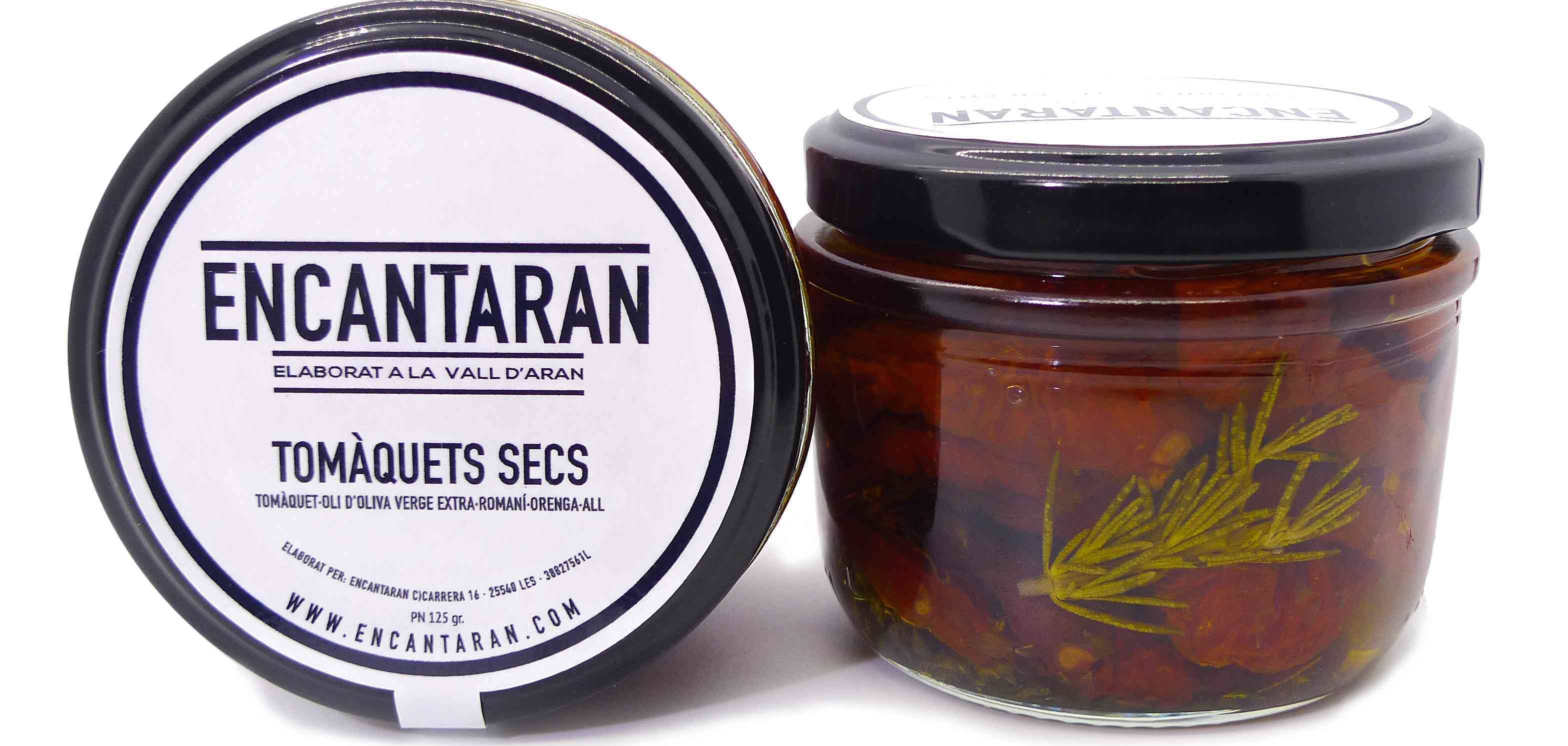 TOMATE SECO ENCANTARAN 125 gr.