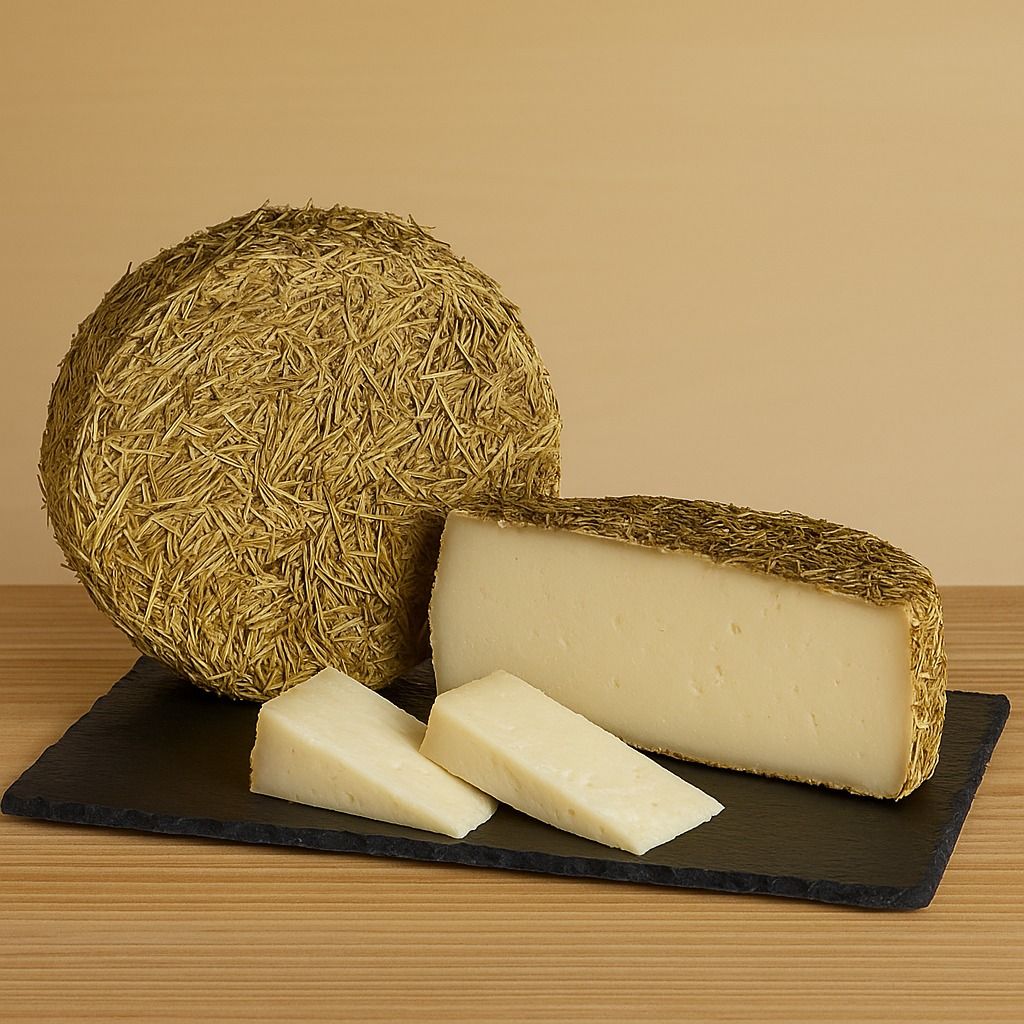 1/2 QUESO DE CABRA CON ROMERO