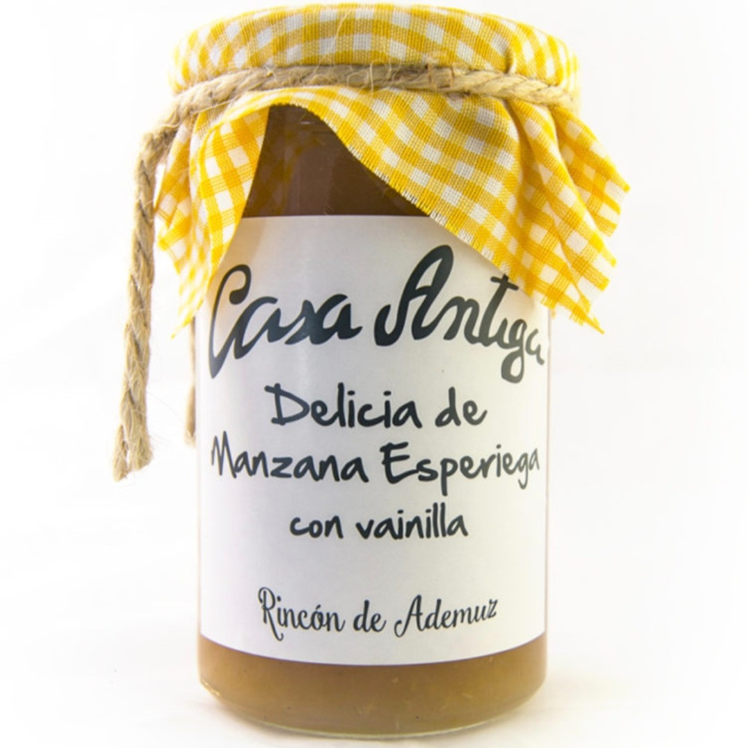 Delicia de Manzana Esperiega con Vainilla