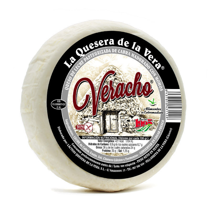 QUESO DE CABRA MADURADO CON MOHOS VERACHO