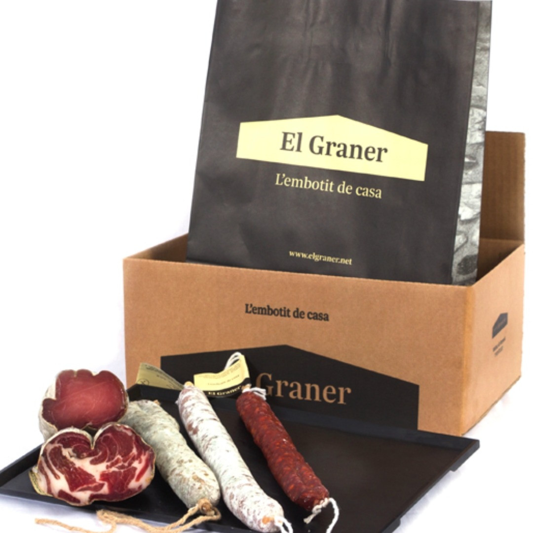 Lote de embutidos Canigó