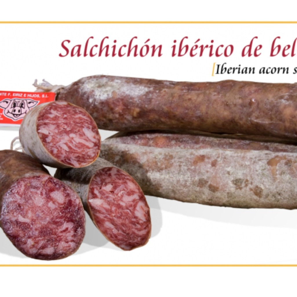 Salchichón Bellota Ibérico Extra