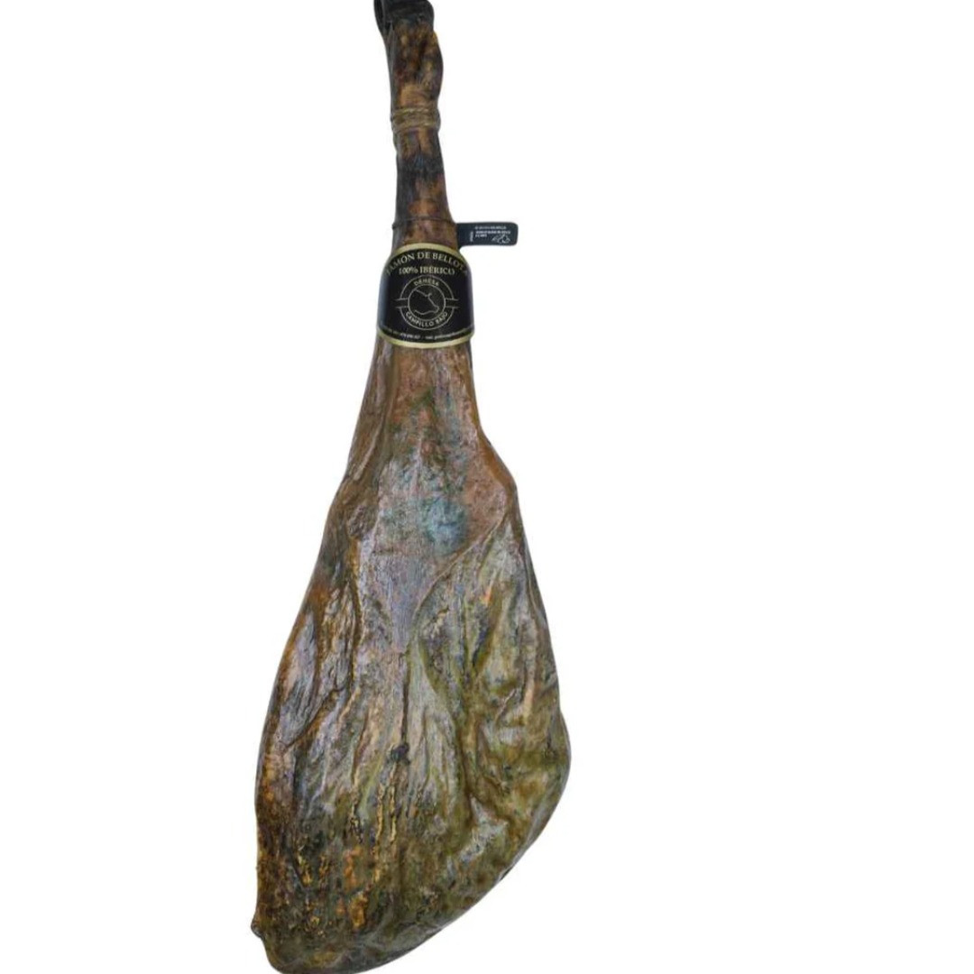 JAMON 100% IBÉRICO DE BELLOTA