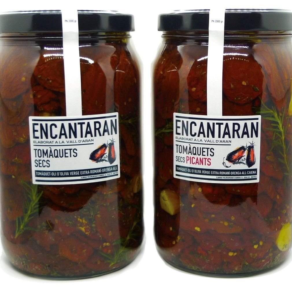 TOMATE SECO ENCANTARAN 2000 gr.