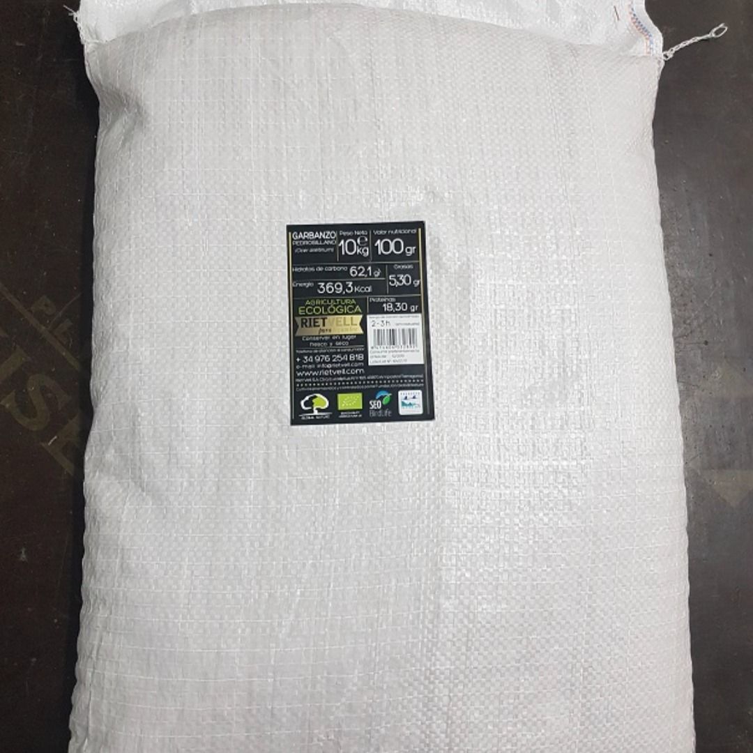 Garbanzo Pedrosillano. 10kg.