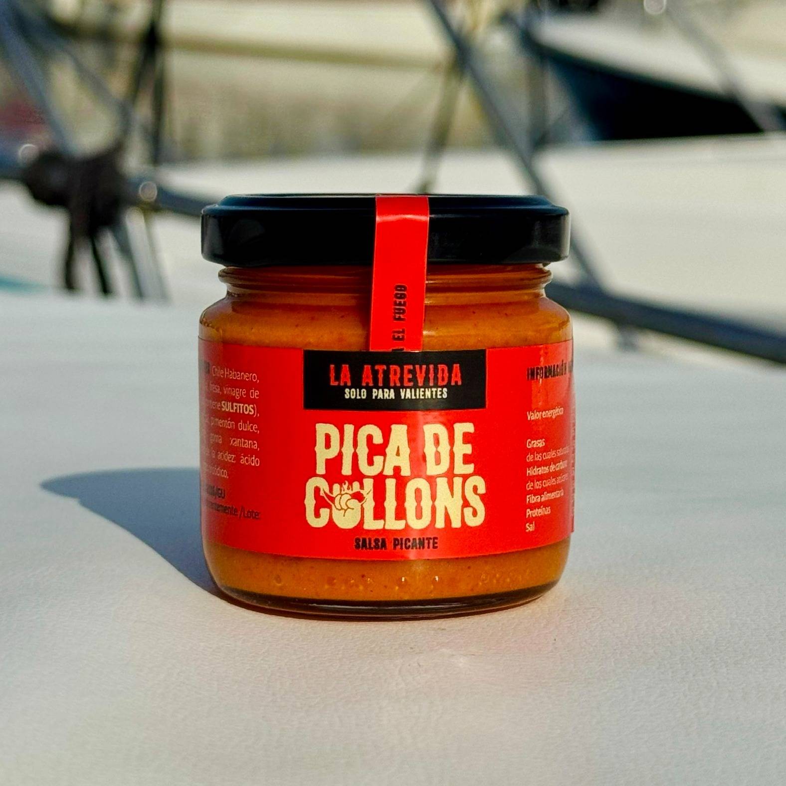 La Atrevida - Salsa Picante 100ml