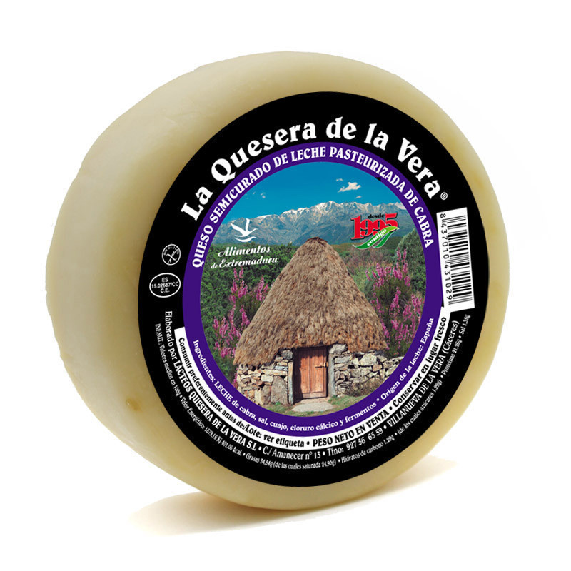 QUESO DE CABRA SEMICURADO