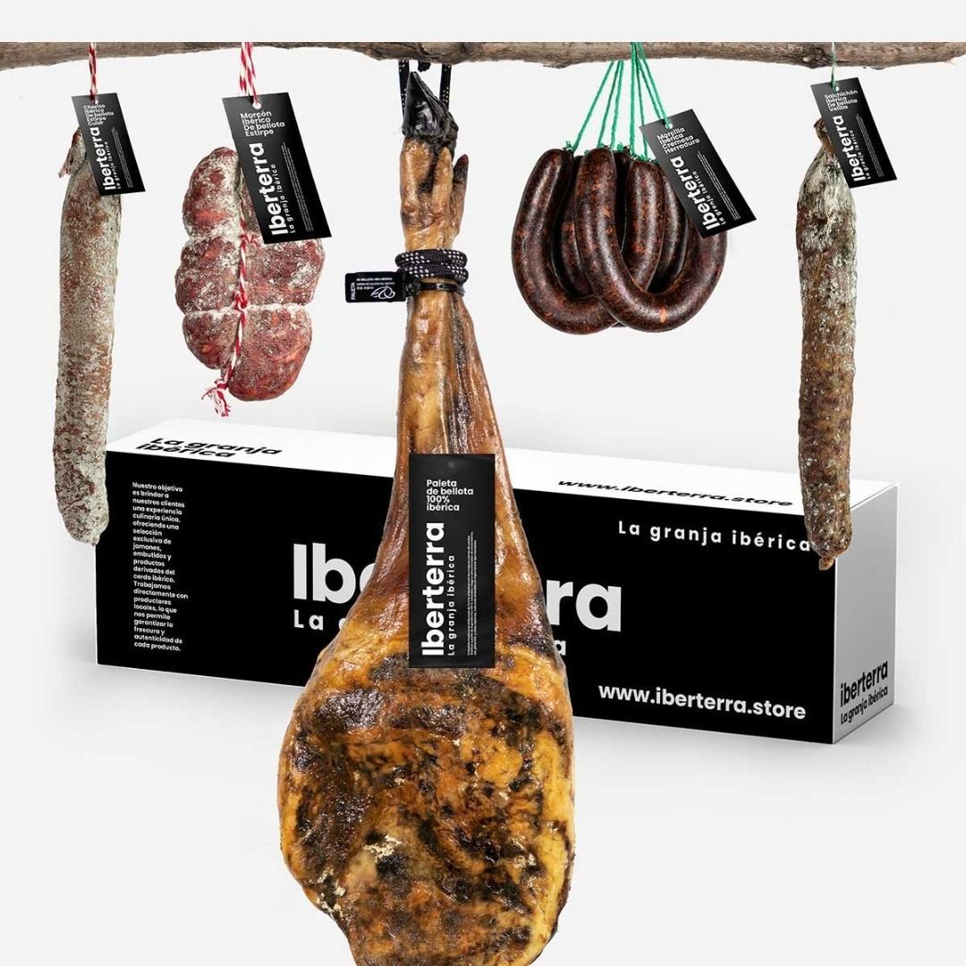 Lote De Paleta De Bellota 100% Iberica XL