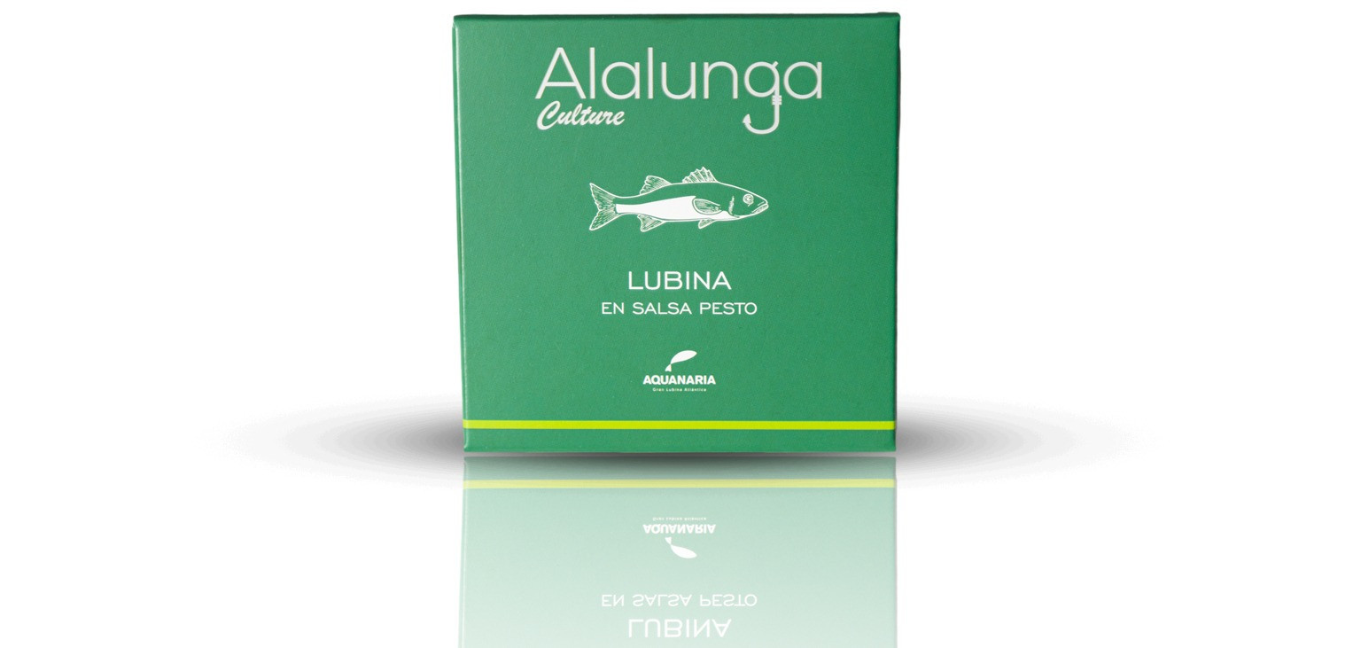 LUBINA EN SALSA PESTO