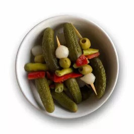 BANDERILLA DE ENCURTIDOS EN VINAGRE