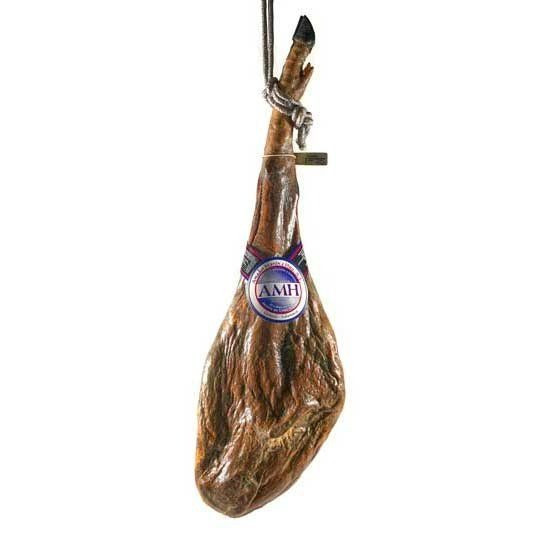 Jamón cebo ibérico 50% Raza Ibérica