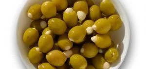 ACEITUNA RELLENA DE ALMENDRA
